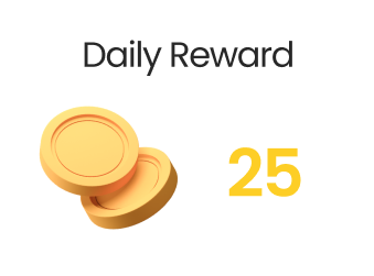 Daily reward coins, img
